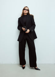 High Waist Classic Trousers